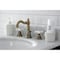 Fauceture FSC19733APX Widespread Bathroom Faucet with Retail Pop-Up, Antique Brass FSC19733APX - alternate 4
